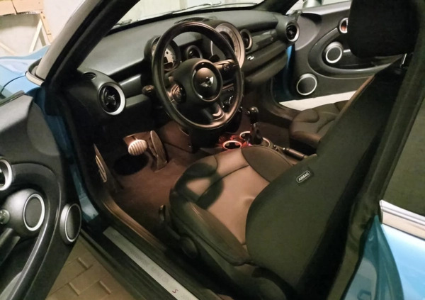 MINI Cooper S cena 47500 przebieg: 94000, rok produkcji 2013 z Łęczna małe 436